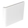 Плитка Original Style Artworks Brilliant White Half Tile Ext Wrapping Corner 15.2x16.7 см, поверхность глянец