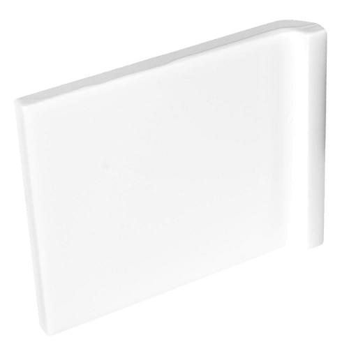 Original Style Artworks Brilliant White Half Tile Int Wrapping Corner 15.2x16.7