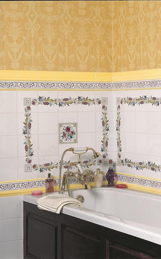 керамика фабрики Original Style коллекция Artworks Brilliant White