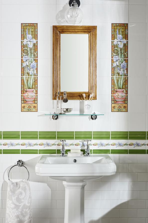 керамика фабрики Original Style коллекция Artworks Brilliant White