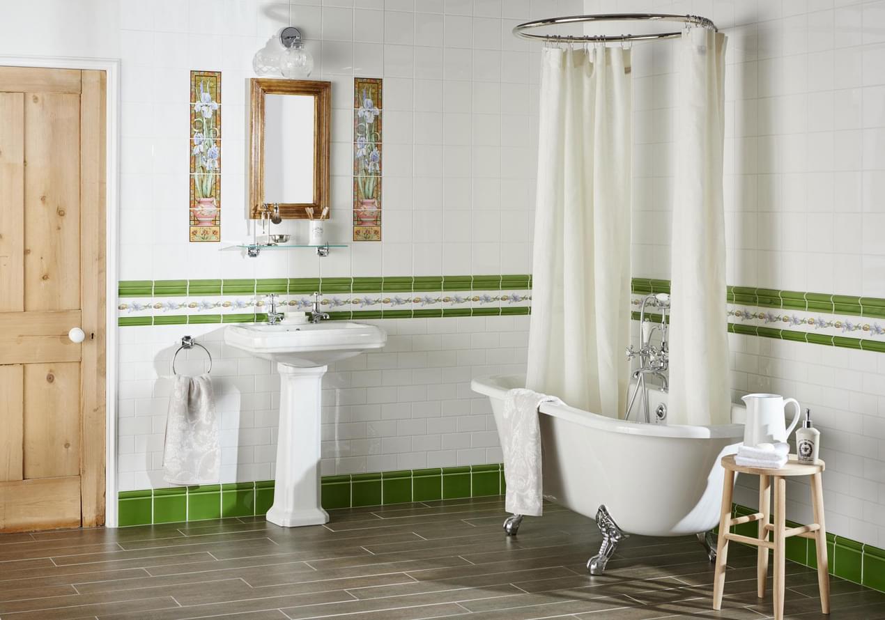 керамика фабрики Original Style коллекция Artworks Brilliant White