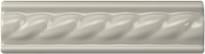 Плитка Original Style Artworks Chancel Grey Rope 4x15.2 см, поверхность глянец, рельефная