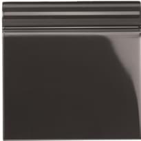 Плитка Original Style Artworks Charcoal Grey Skirting 15.2x15.2 см, поверхность глянец