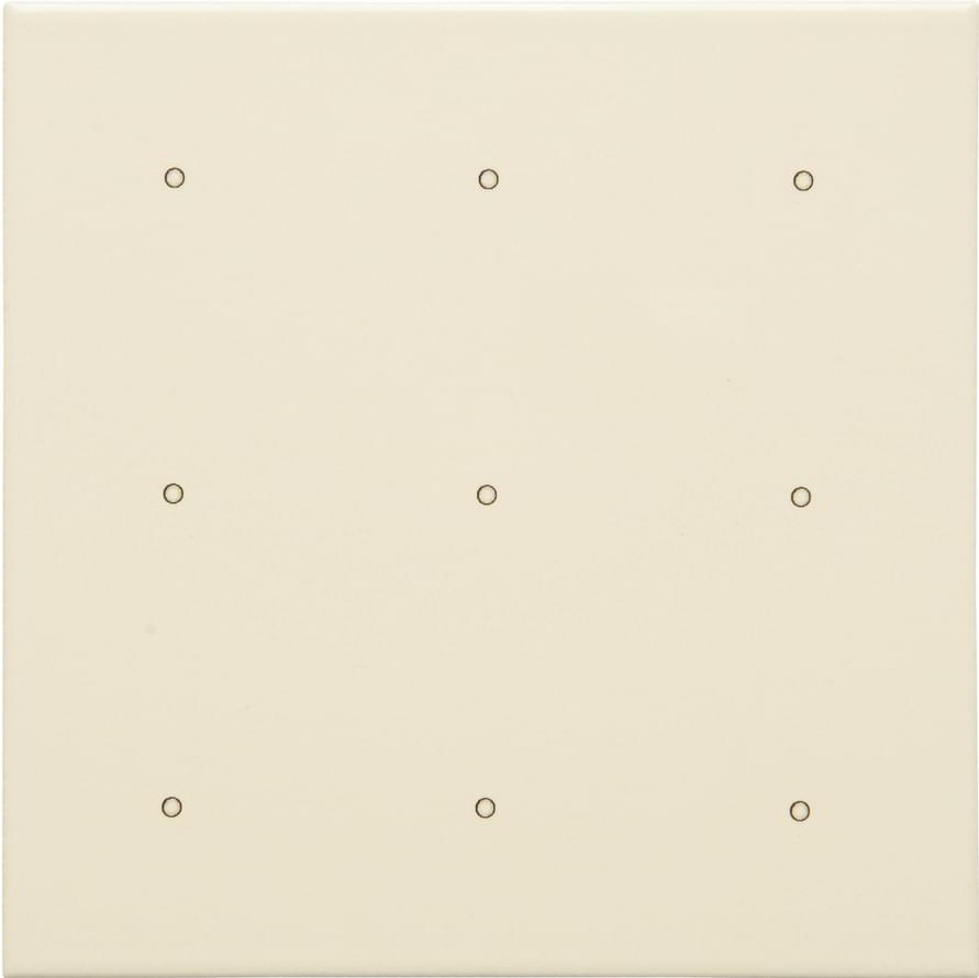 Original Style Artworks Colonial White Dot Field Tile 15.2x15.2