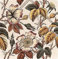 Плитка Original Style Artworks Colonial White Floral Trellis 15.2x15.2 см, поверхность глянец