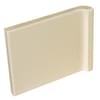 Плитка Original Style Artworks Colonial White Half Tile Int Wrapping Corner 15.2x16.7 см, поверхность глянец