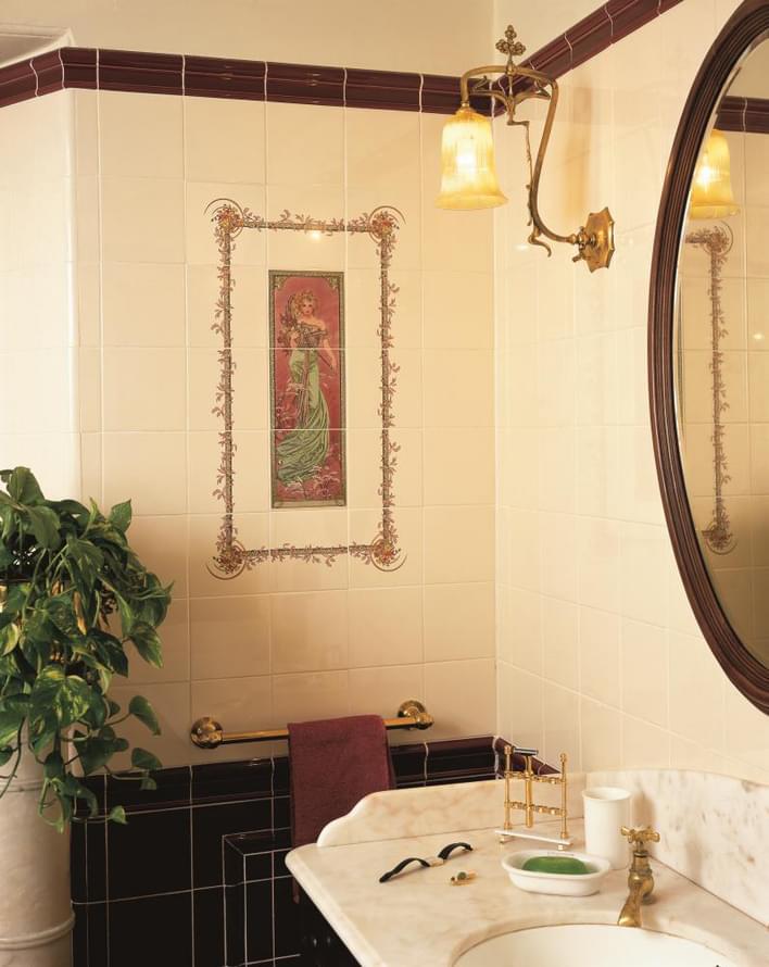 керамика фабрики Original Style коллекция Artworks Colonial White