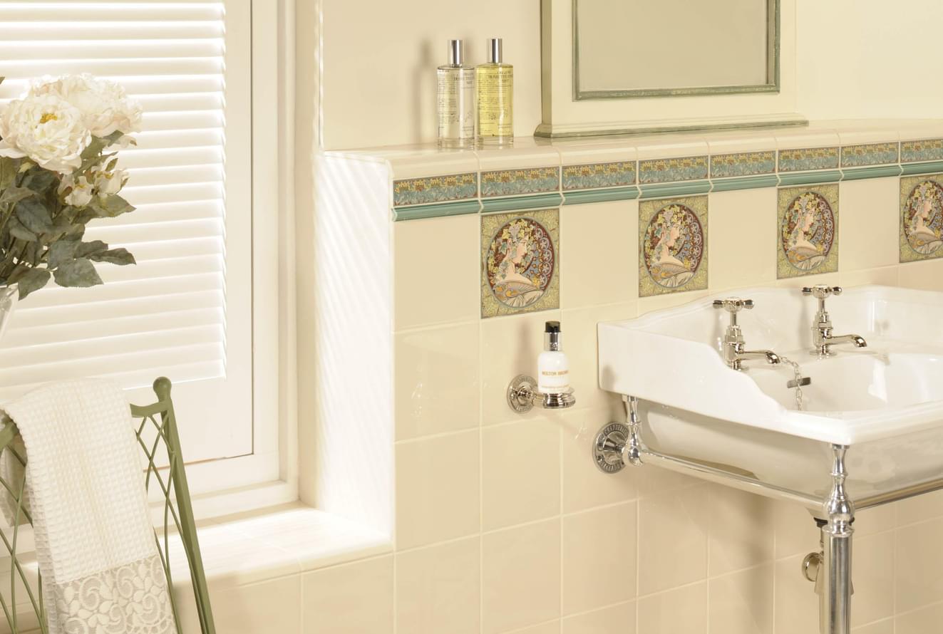 керамика фабрики Original Style коллекция Artworks Colonial White