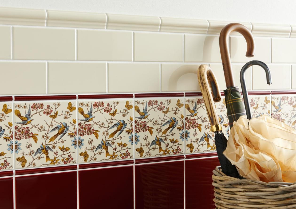 керамика фабрики Original Style коллекция Artworks Colonial White