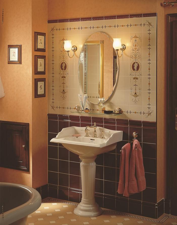 керамика фабрики Original Style коллекция Artworks Colonial White