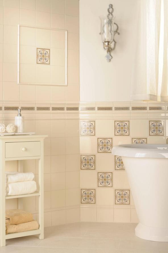 керамика фабрики Original Style коллекция Artworks Colonial White