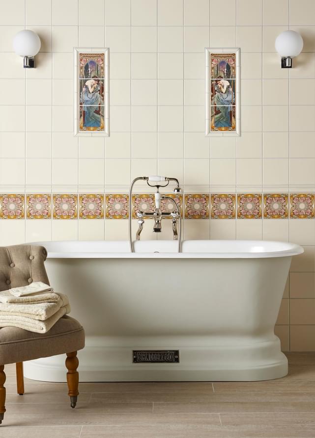 керамика фабрики Original Style коллекция Artworks Colonial White