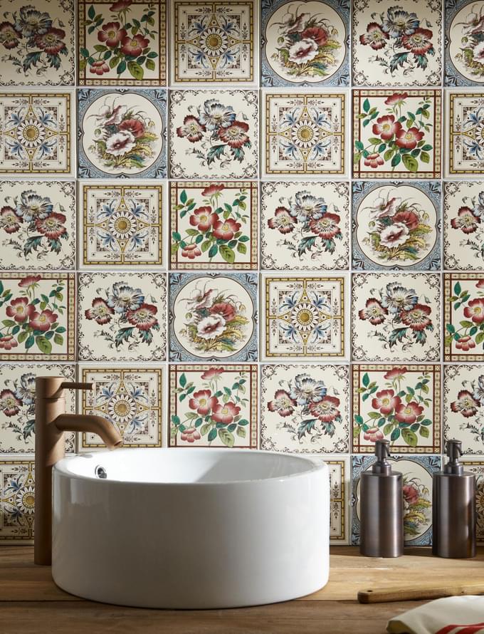 керамика фабрики Original Style коллекция Artworks Colonial White