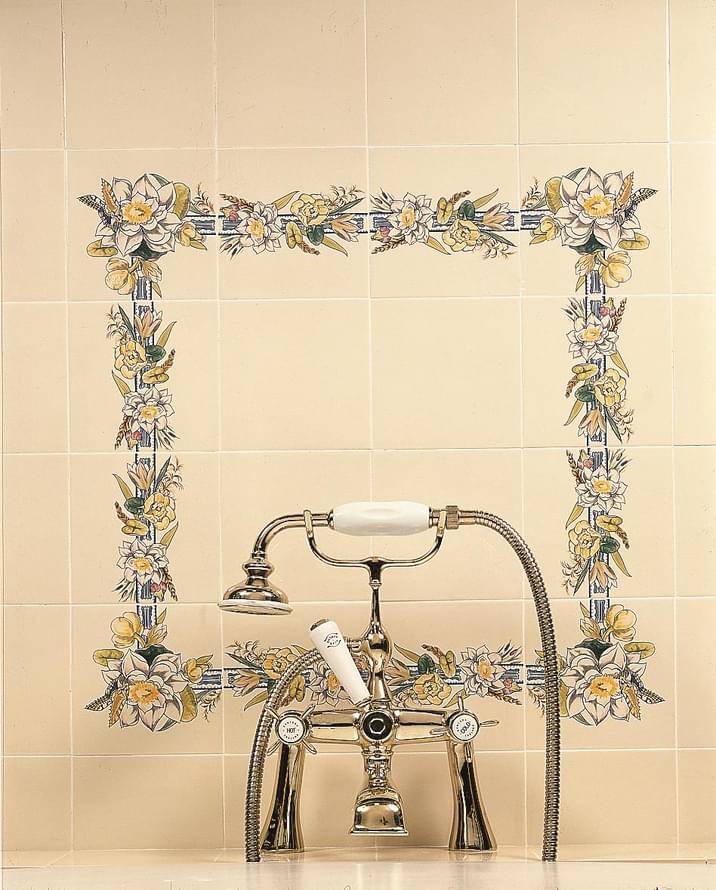 керамика фабрики Original Style коллекция Artworks Colonial White