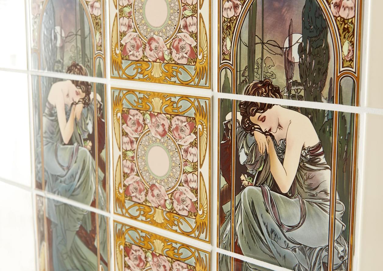 керамика фабрики Original Style коллекция Artworks Colonial White