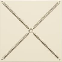 Плитка Original Style Artworks Colonial White Pearl Trellis 15.2x15.2 см, поверхность глянец