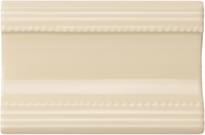 Плитка Original Style Artworks Colonial White Plain Cornice 7.5x15.2 см, поверхность глянец, рельефная