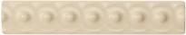 Плитка Original Style Artworks Colonial White Scroll 2.9x15.2 см, поверхность глянец, рельефная