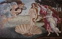 Плитка Original Style Artworks Decors Boticelli: Birth Of Venus 56x36 см, поверхность полуматовая