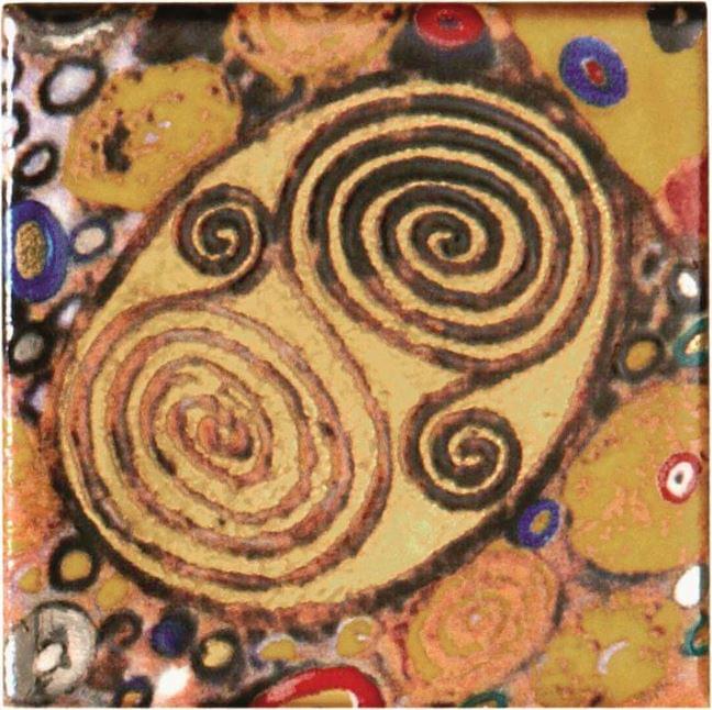 Original Style Artworks Decors Klimt 5.1x5.1