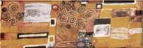 Плитка Original Style Artworks Decors Klimt Border 5.1x15.2 см, поверхность полуматовая