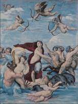 Плитка Original Style Artworks Decors Raphael: Galatea 42x56 см, поверхность полуматовая