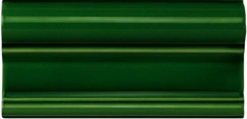 Плитка Original Style Artworks Edwardian Green Victoria 7.5x15.2 см, поверхность глянец