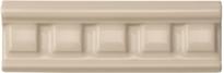 Плитка Original Style Artworks Imperial Ivory Dentil 5x15.2 см, поверхность глянец, рельефная