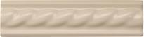 Плитка Original Style Artworks Imperial Ivory Rope 4x15.2 см, поверхность глянец, рельефная