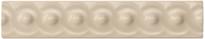 Плитка Original Style Artworks Imperial Ivory Scroll 2.9x15.2 см, поверхность глянец