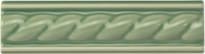 Плитка Original Style Artworks Jade Breeze Rope 4x15.2 см, поверхность глянец, рельефная