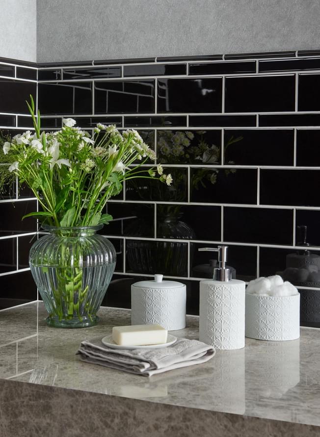 керамика фабрики Original Style коллекция Artworks Jet Black