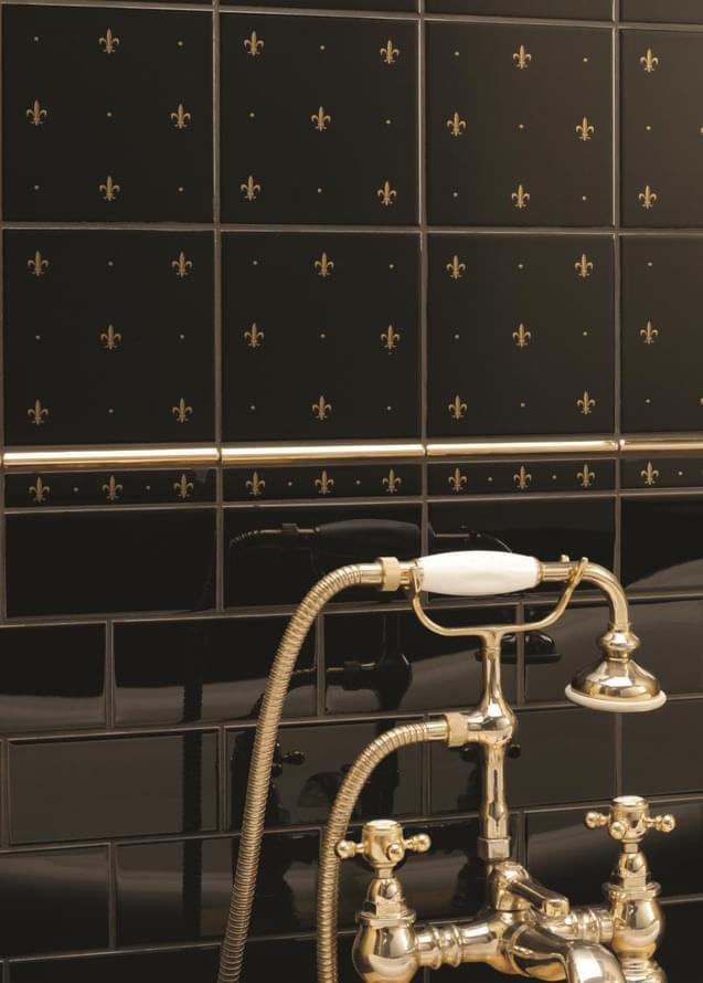 керамика фабрики Original Style коллекция Artworks Jet Black