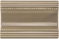 Плитка Original Style Artworks Palladian Beige Plain Cornice 7.5x15.2 см, поверхность глянец, рельефная