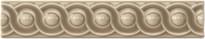 Плитка Original Style Artworks Palladian Beige Scroll 2.9x15.2 см, поверхность глянец, рельефная