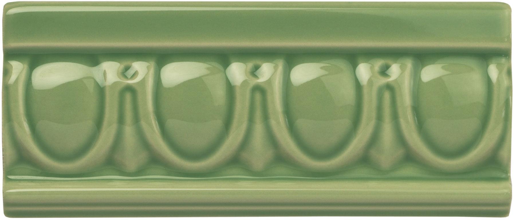 Original Style Artworks Palm Green Egg And Dart 6.5x15.2