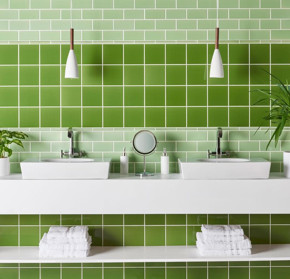 керамика фабрики Original Style коллекция Artworks Palm Green