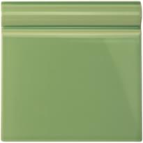 Плитка Original Style Artworks Palm Green Skirting 15.2x15.2 см, поверхность глянец