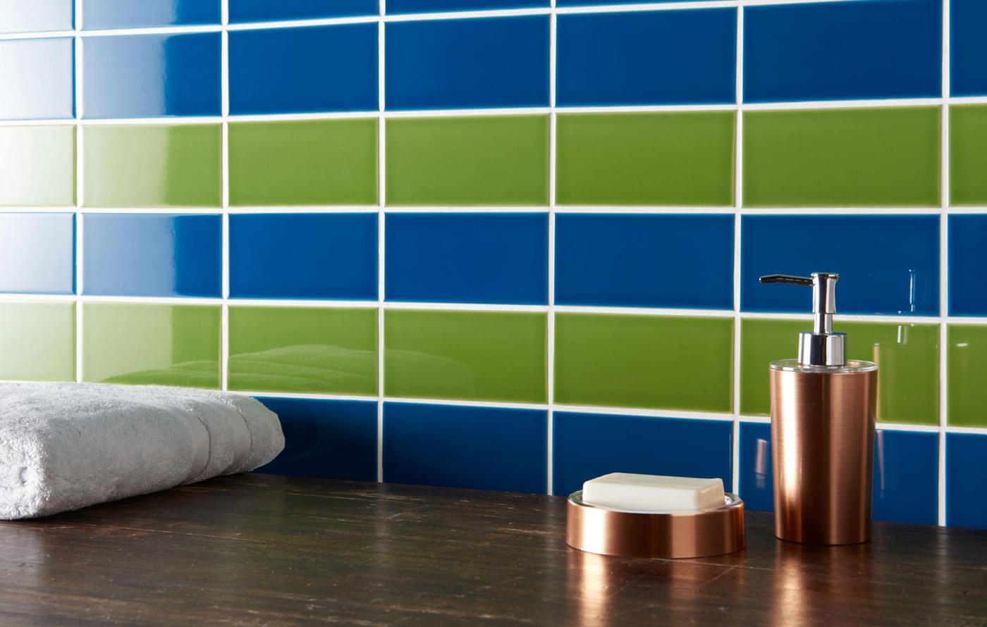 керамика фабрики Original Style коллекция Artworks Pavilion Green