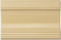 Плитка Original Style Artworks Regency Cream Plain Cornice 7.5x15.2 см, поверхность глянец, рельефная