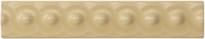 Плитка Original Style Artworks Regency Cream Scroll 2.9x15.2 см, поверхность глянец, рельефная