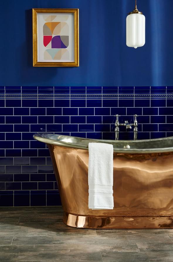 керамика фабрики Original Style коллекция Artworks Royal Blue