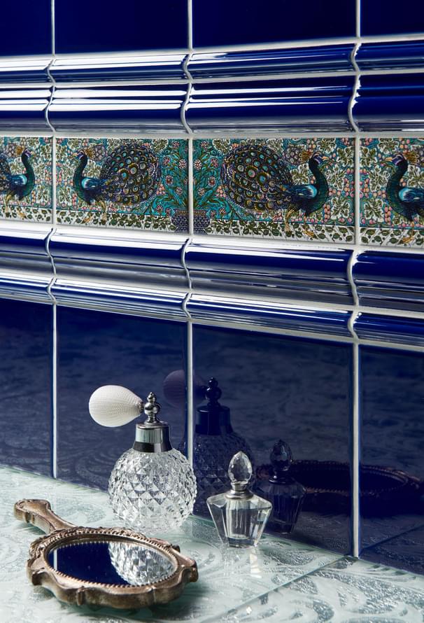 керамика фабрики Original Style коллекция Artworks Royal Blue