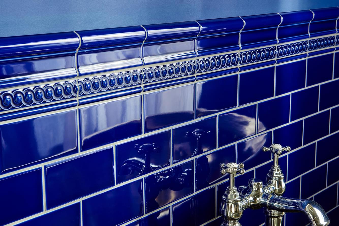 керамика фабрики Original Style коллекция Artworks Royal Blue