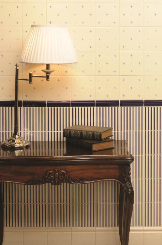 керамика фабрики Original Style коллекция Artworks Royal Blue