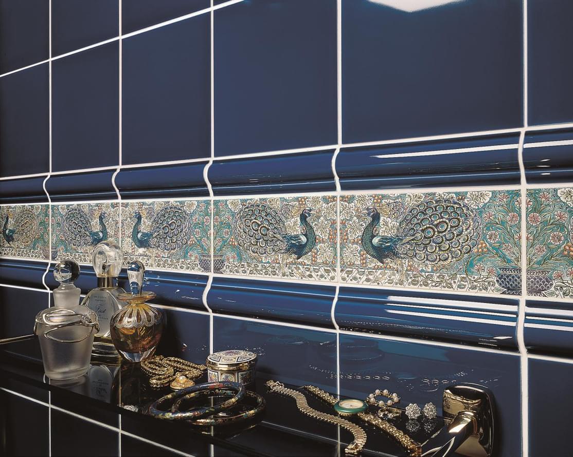 керамика фабрики Original Style коллекция Artworks Royal Blue