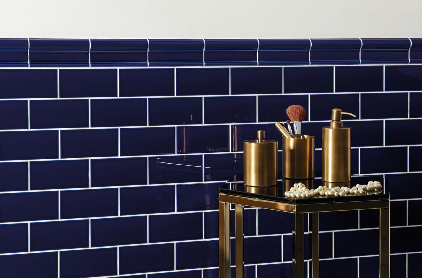 ORIGINAL STYLE ARTWORKS ROYAL BLUE керамическая плитка в СанктПетербурге