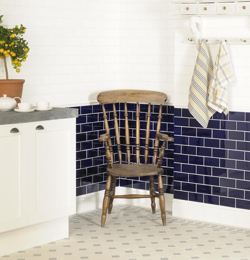 керамика фабрики Original Style коллекция Artworks Royal Blue