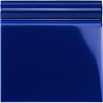 Плитка Original Style Artworks Royal Blue Skirting 15.2x15.2 см, поверхность глянец