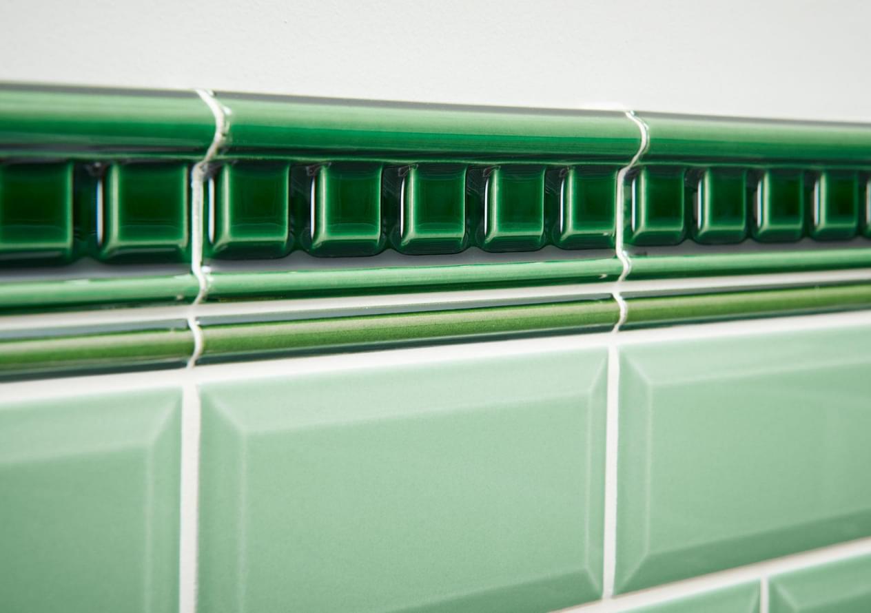 керамика фабрики Original Style коллекция Artworks Victorian Green